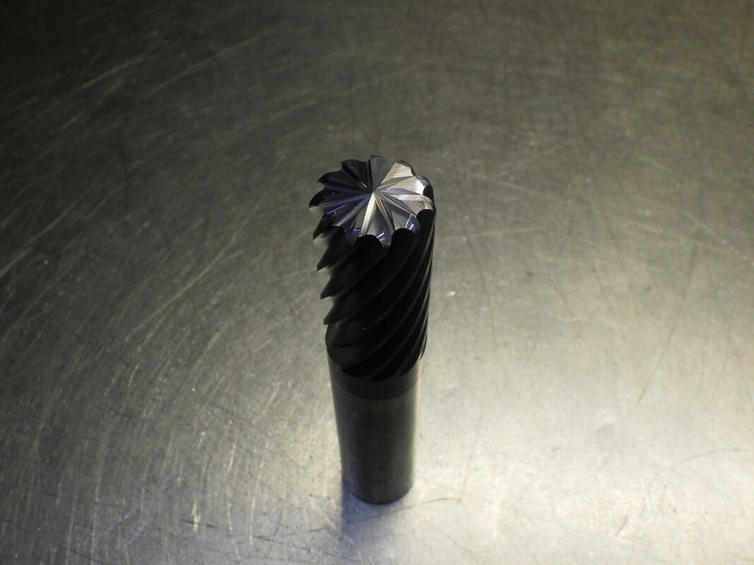 Kyocera / SGS 20mm 11 Flute Carbide Cr Endmill 20mm Shank 3mm R 46651 (LOC114)
