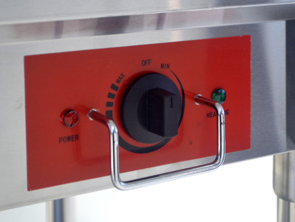 Atosa CSTEA-4C 4 OPEN WELL STEAM TABLE ELECTRIC