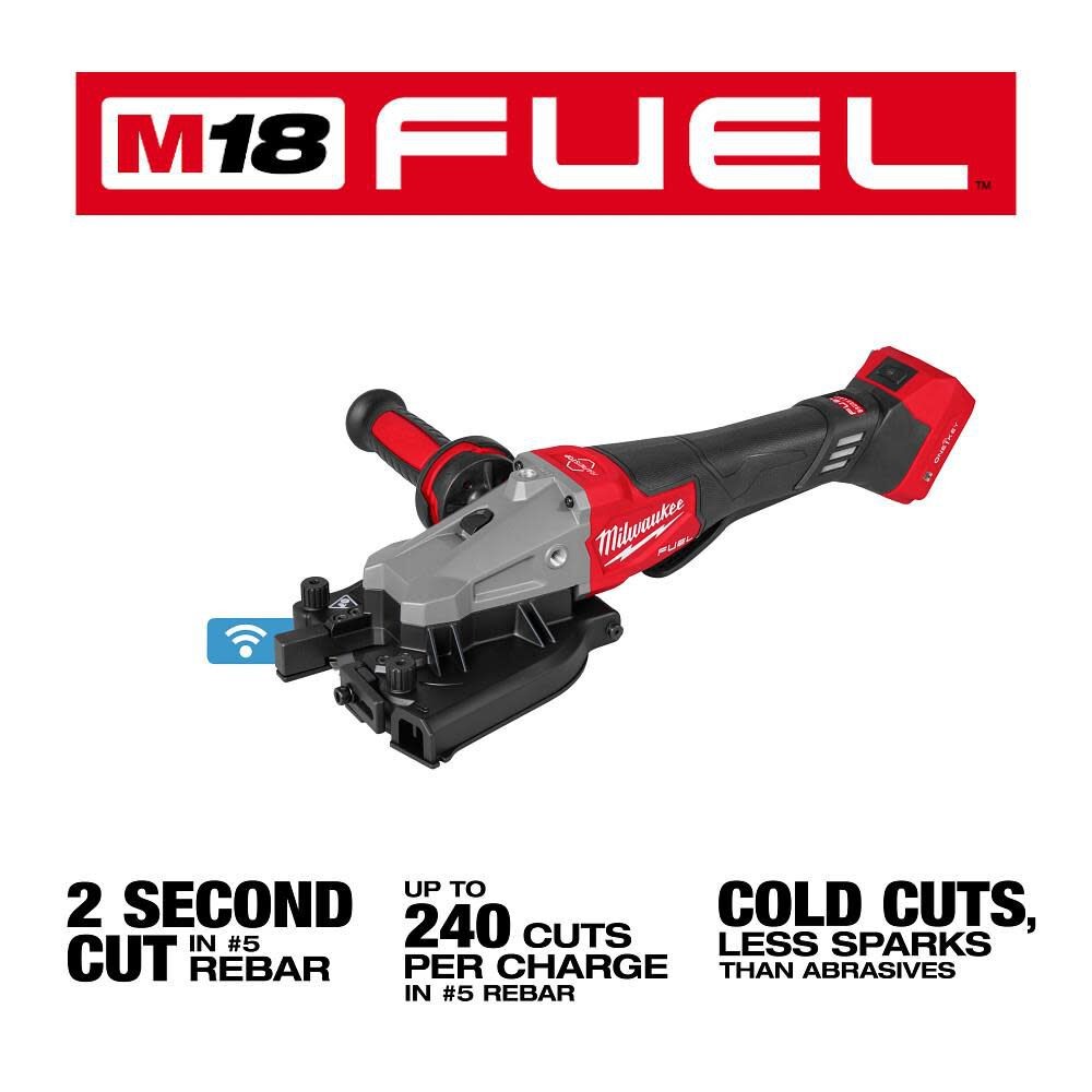 Milwaukee M18 Fuel #10 1-1/4 Inch Rebar Cutter (Bare Tool)