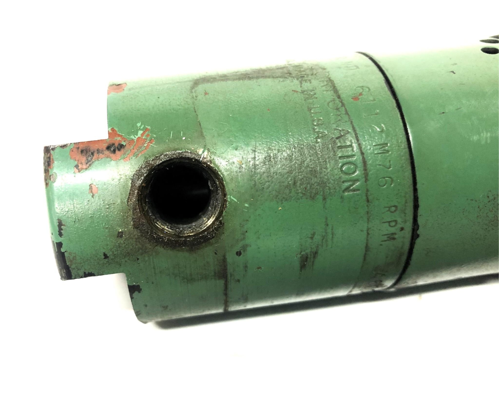 The Aro Corporation 4600 RPM Pneumatic Cylinder 7817A (6112M76) USED