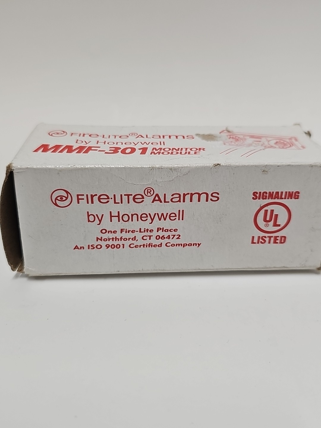 Fire-Lite MMF-301 Addressable Monitor Module Fire Alarm Honeywell NEW