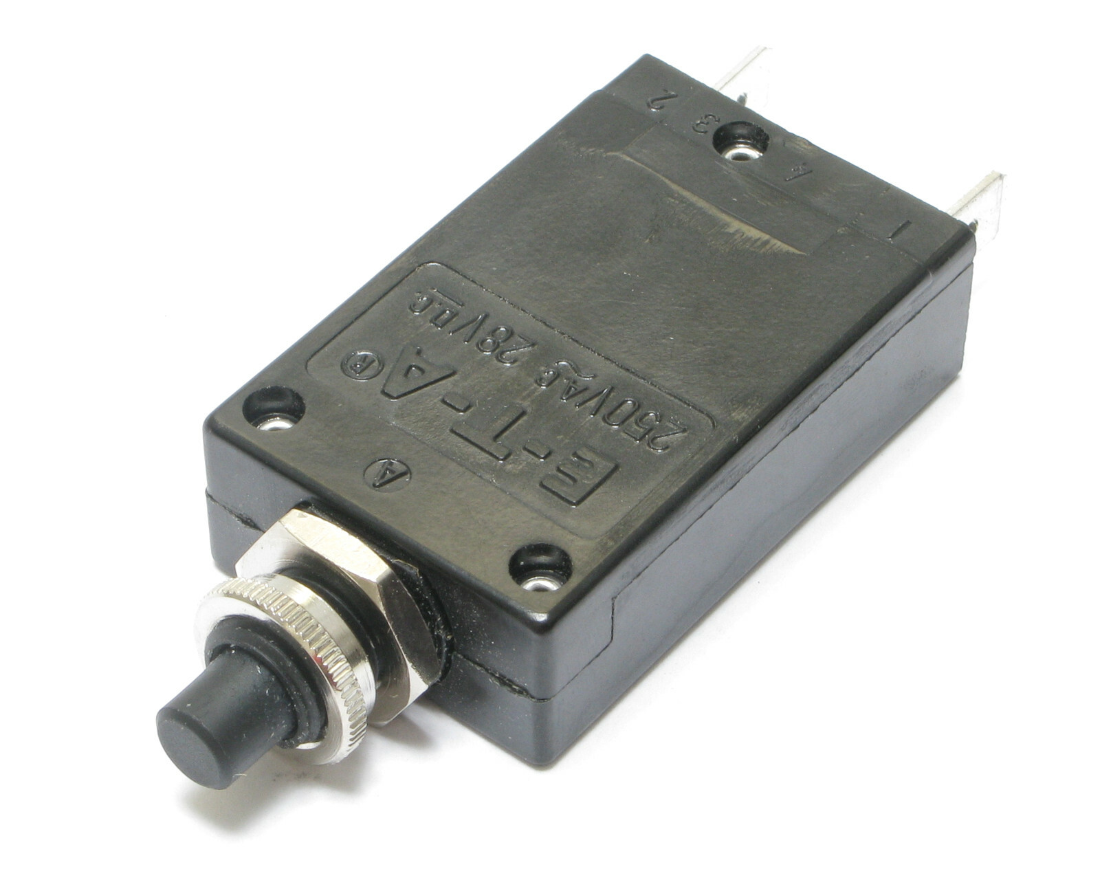 ETA 2-5700-iG1-P10-DD 250VAC/28VDC 20 Amp Single Pole Thermal Circuit Breaker