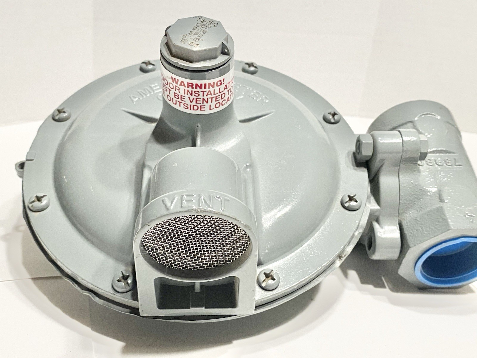 American Meter 1813C Gas Pressure Regulator