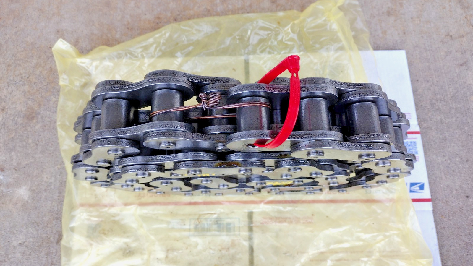 Renold 160H1X10FT 160H 10FT Riveted Roller Chain Made in Germany Retail $2,110