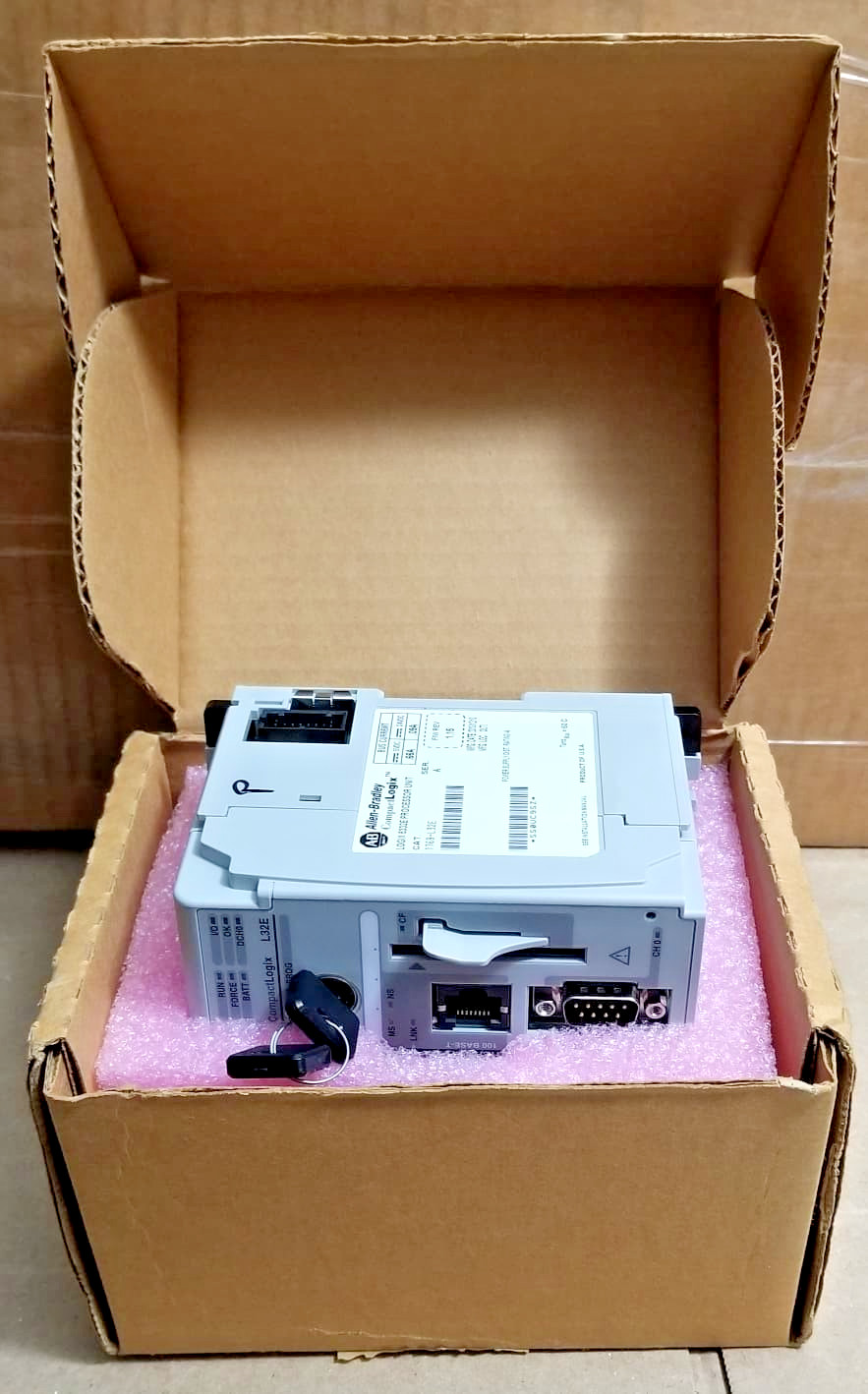 Allen Bradley 1769-L32E /A CompactLogix 750KB Memory Controller