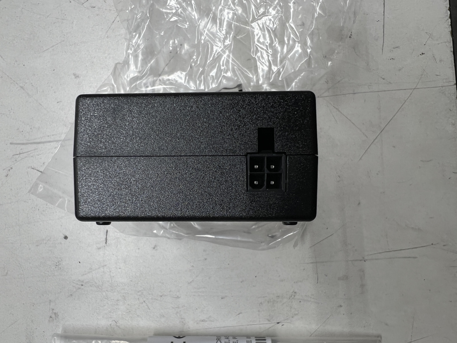 NEW ZEBRA POWER ADAPTER PWR-BGA12V50W0WW W/CBL-DC-388A1-01 CABLE W/POWER CORD