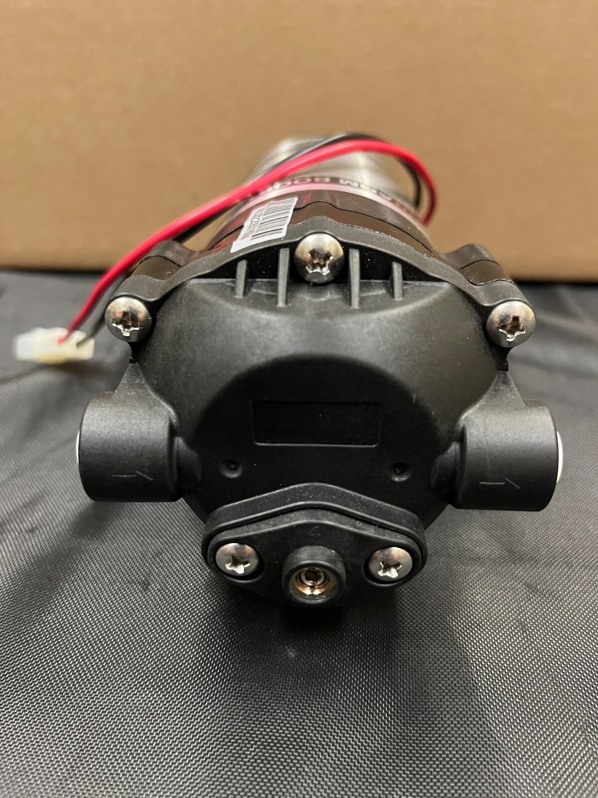 RoHS compliant diaphragm booster pump designed for reverse osmosis ststem