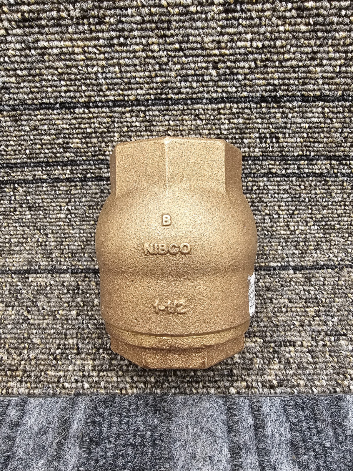 Nibco 1-1/2″ Solder Brass Ring Check Valve 250 CWP Threaded Bore Replacement