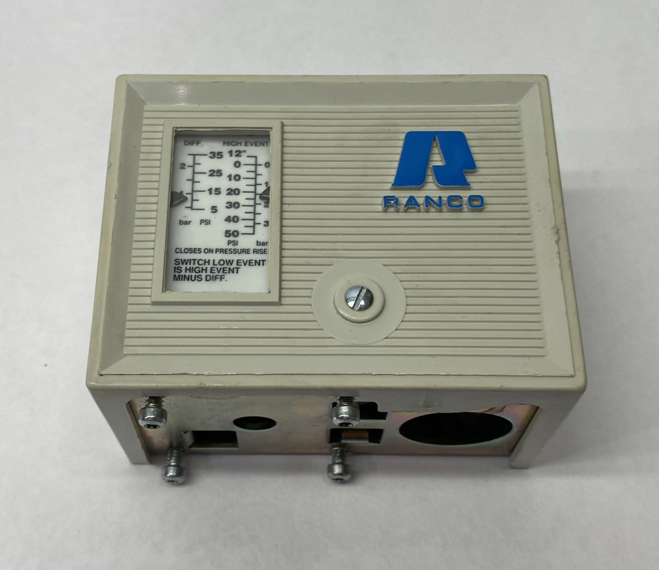 Ranco O10-1402 Pressure Control Unit, Opens Low MISSING COPPER CAPILLARY COIL
