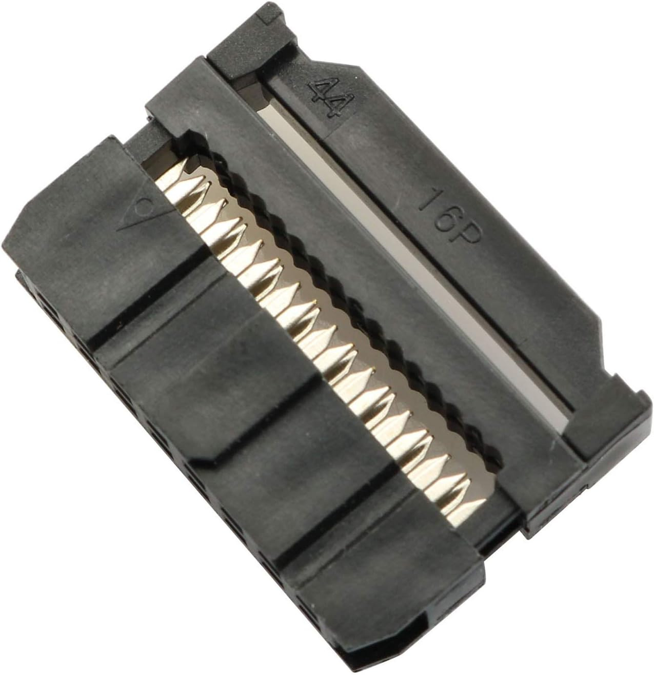 25PCS FC-16P IDC Socket Connector Female 2X8 Pin Female Header Rectangular Conne