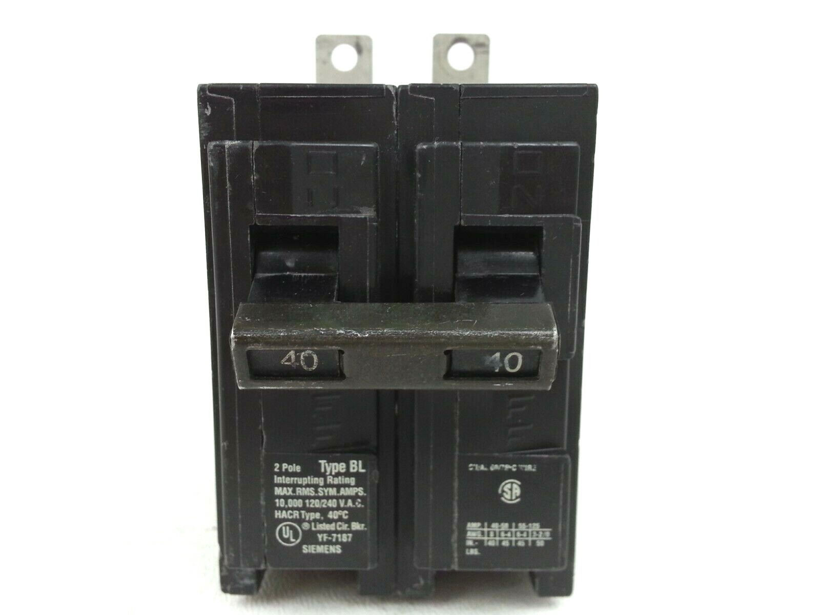 B240 Siemens Circuit Breaker