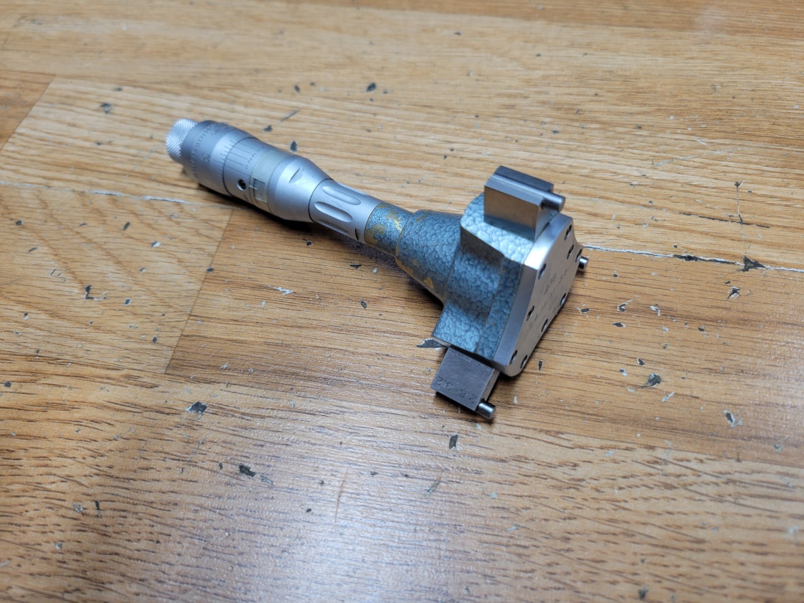 BROWN SHARPE INTRIMIK 2.4 – 3.6 » X .0001 » INSIDE MICROMETER