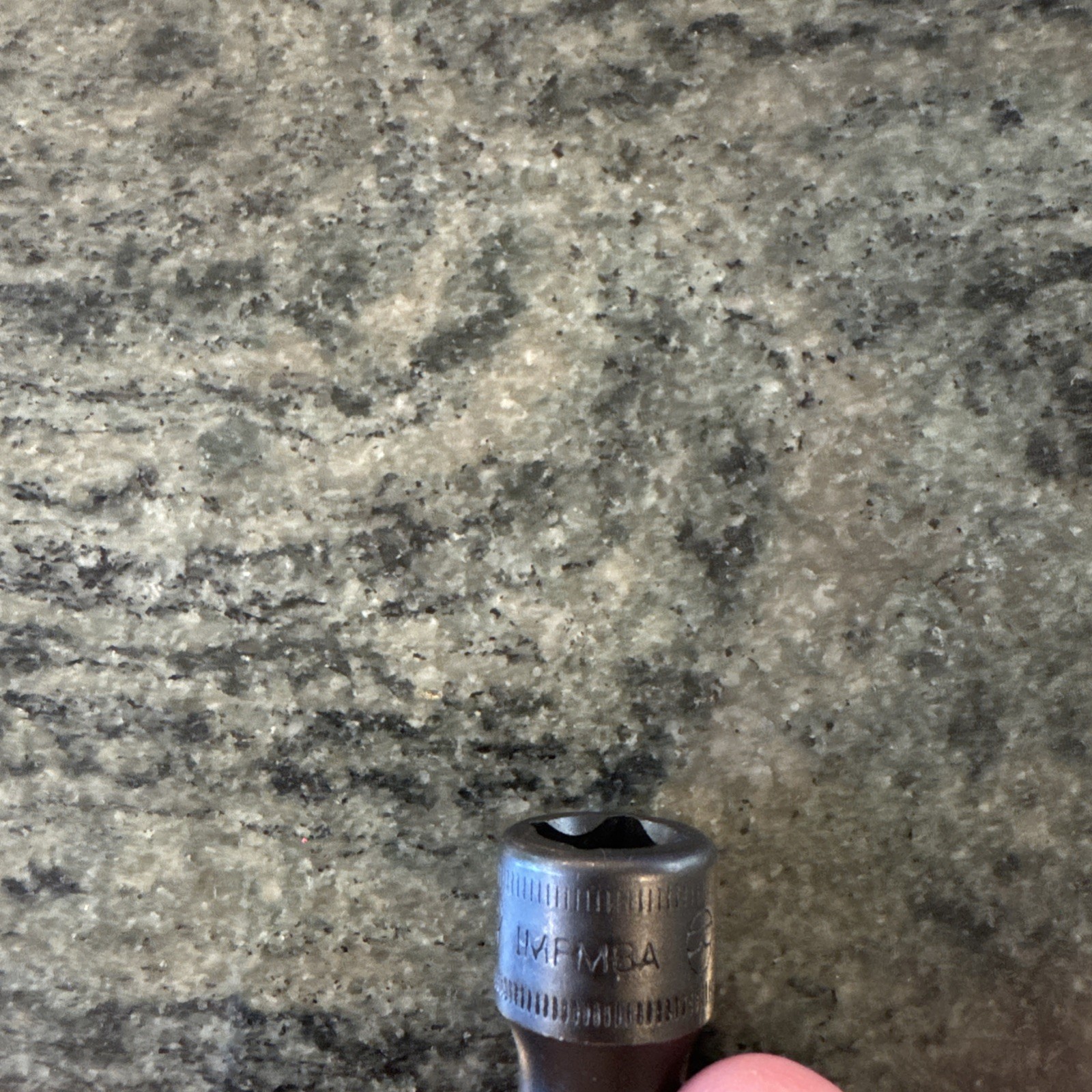 Snap On imfm8a 3/8” drive 6 point Metric 8mm shallow impact socket new