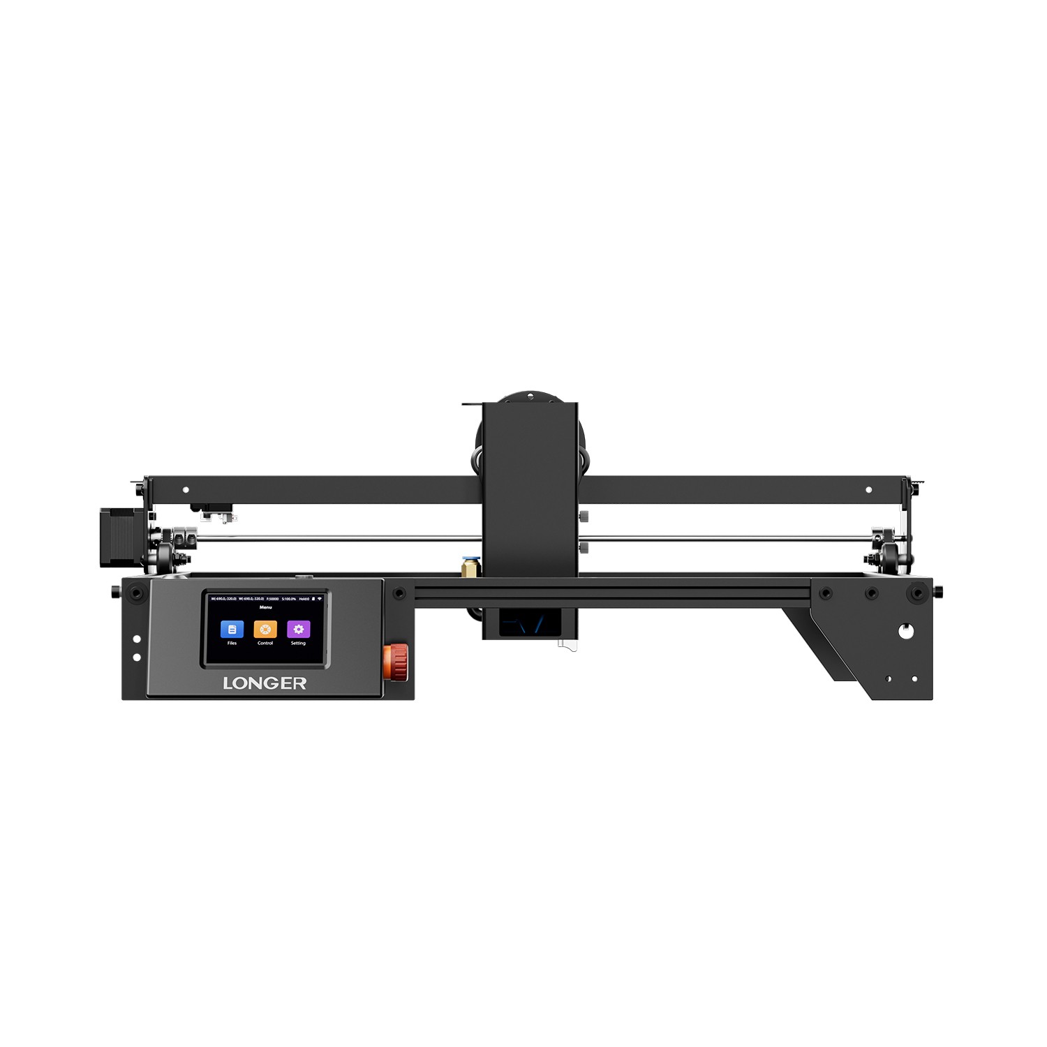 LONGER RAY5 20W Laser Engraver Machine DIY 3.5 ” Color Screen Precision US