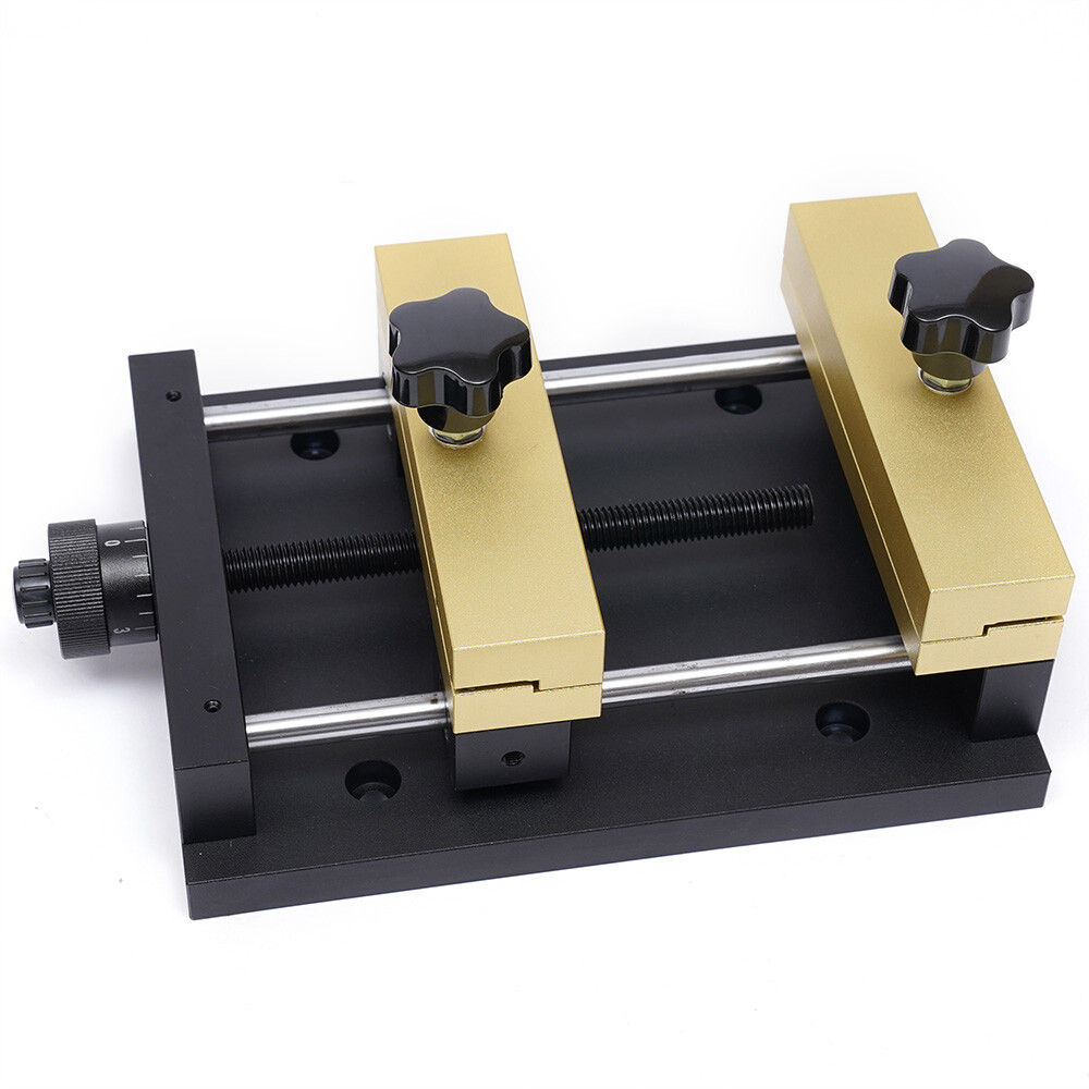 Aluminum Alloy Marking Machine Fixture For Copper Brass Foil Gold Foil