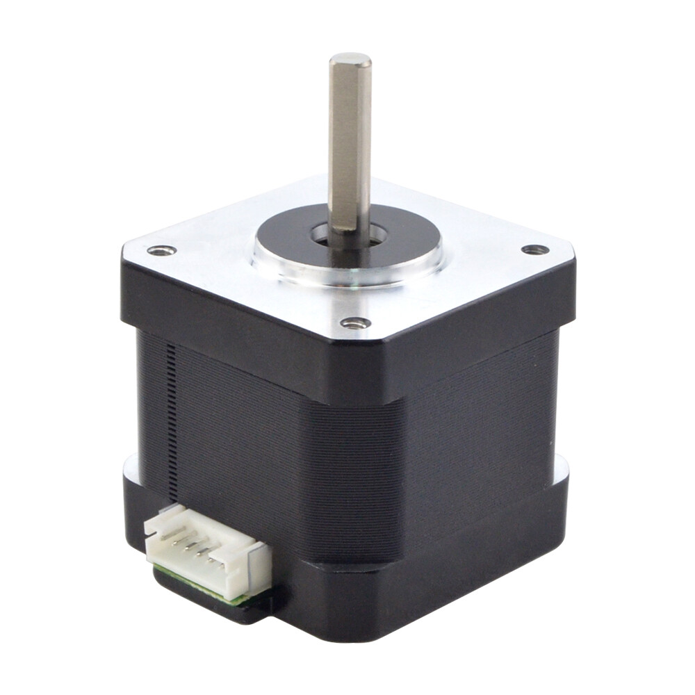 STEPPERONLINE 0.9deg Nema 17 Stepper Motor 42oz.in 1.5A 38mm DIY CNC 3D Printer