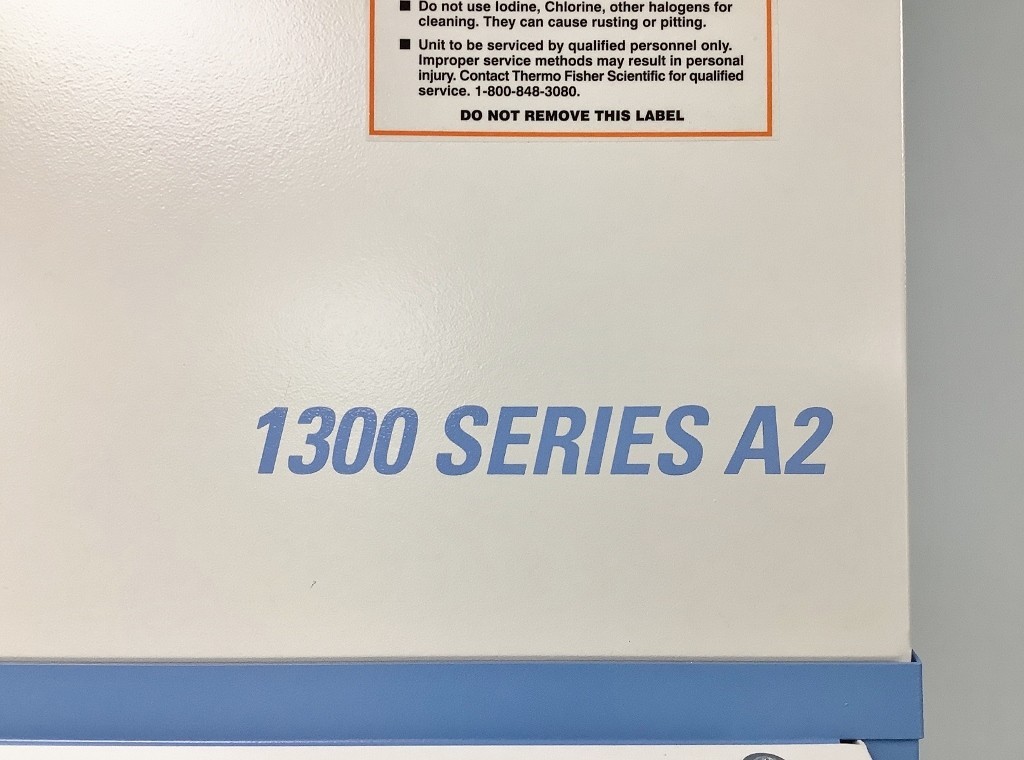 Thermo 1300 Class II A2 Biosafety Cabinet 4′ TESTED with Warranty SEE VIDEO