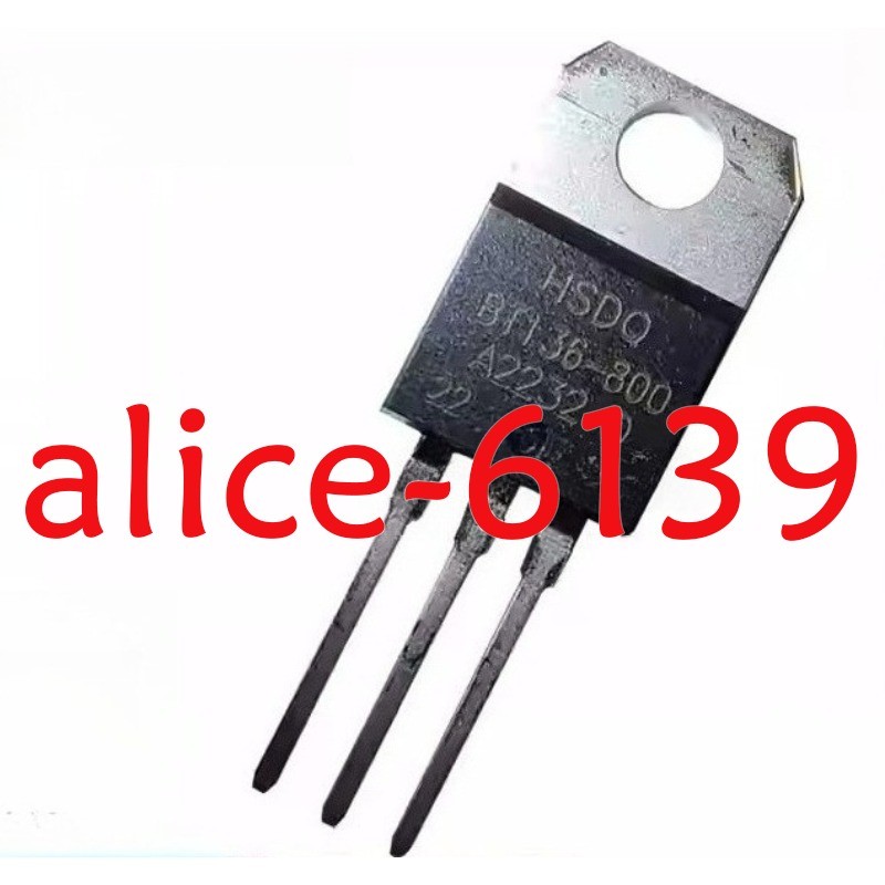 20PCS New BT136-800 4A 800V Plug-in TO 220 HSDQ #JY