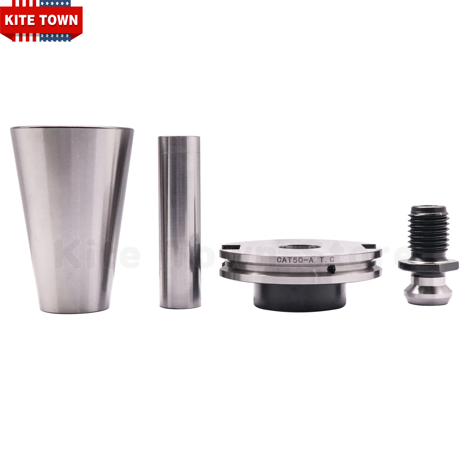 CAT50 Alignment Gage Steel Tool Holder Set For CAT50-A.T.C Spindle CNC Milling