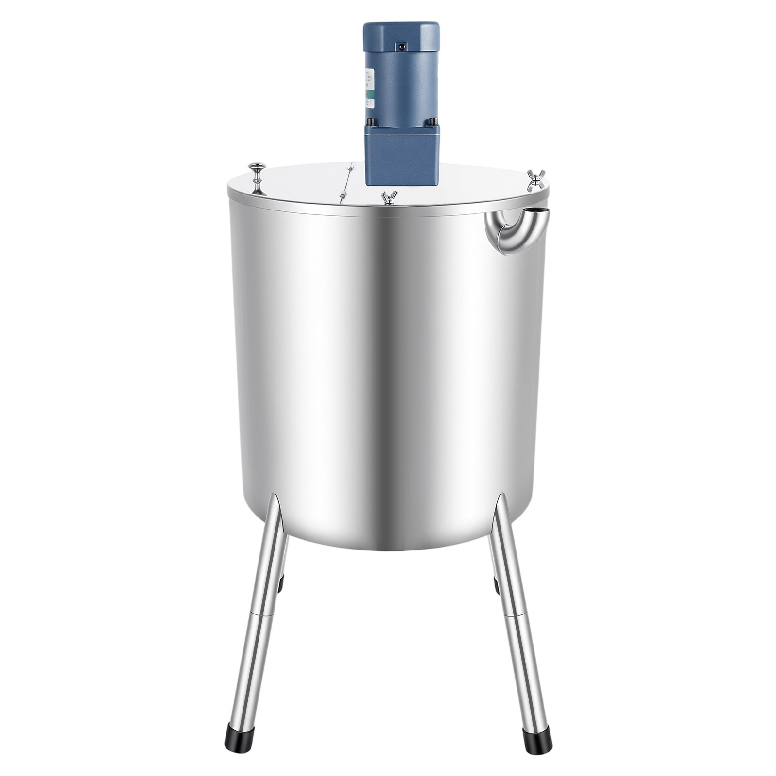 Liquid Filling Machine Bottle Filler Heating Mixing Filling Machine 30L/8gal