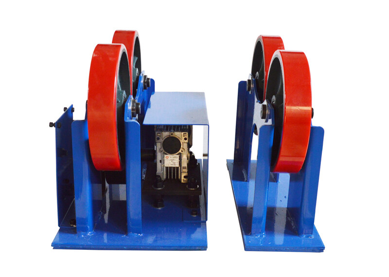 110V Tank Turning Welding Rolls Linkage Roller,2200 LB Rotary Welding Positioner