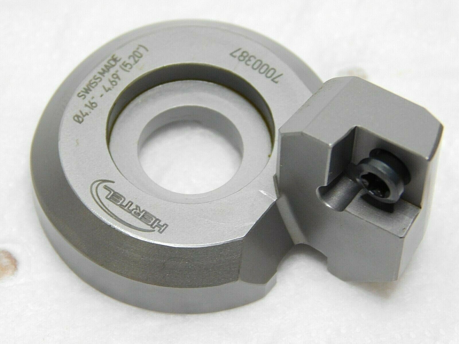 Hertel Modular Boring Cutting Unit 4.16" to 4.69" Bore HBH200 7000387