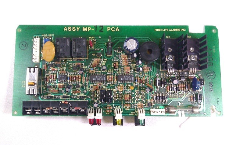 REPAIR SERVICE FOR FIRELITE MP-12 and MP-24 MP24 MP12 FIRE ALARM PANELS