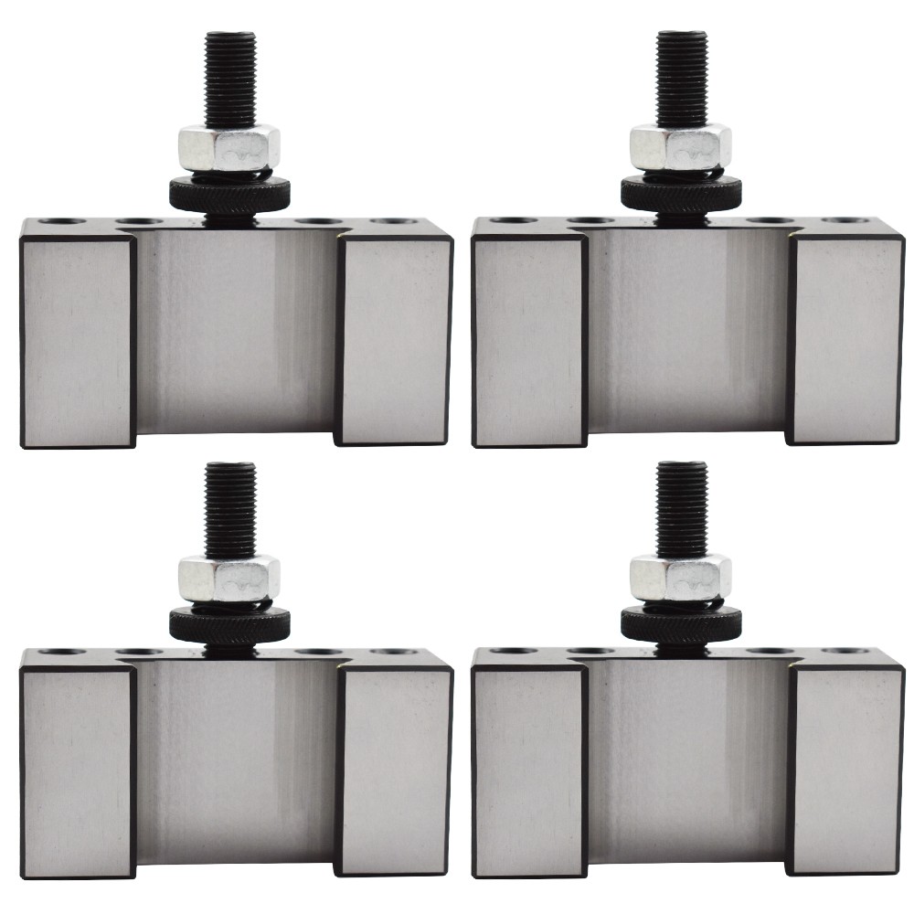 4Pcs AXA #1 250-101 Quick Change Tool Post Turning & Facing Holder For Lathe New
