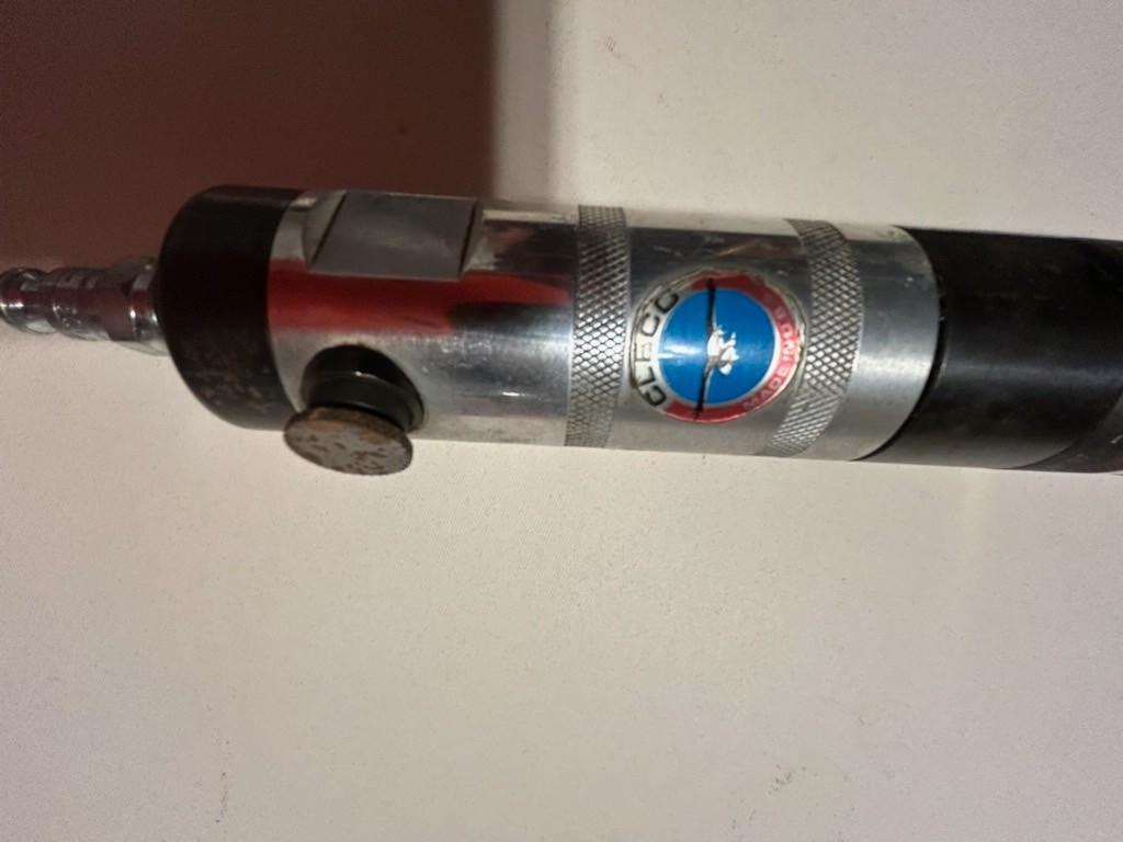Cleco Tools 8RSA-7BQ Air Inline Screwdriver Pneumatic 1/4 Screw Driver Reverse