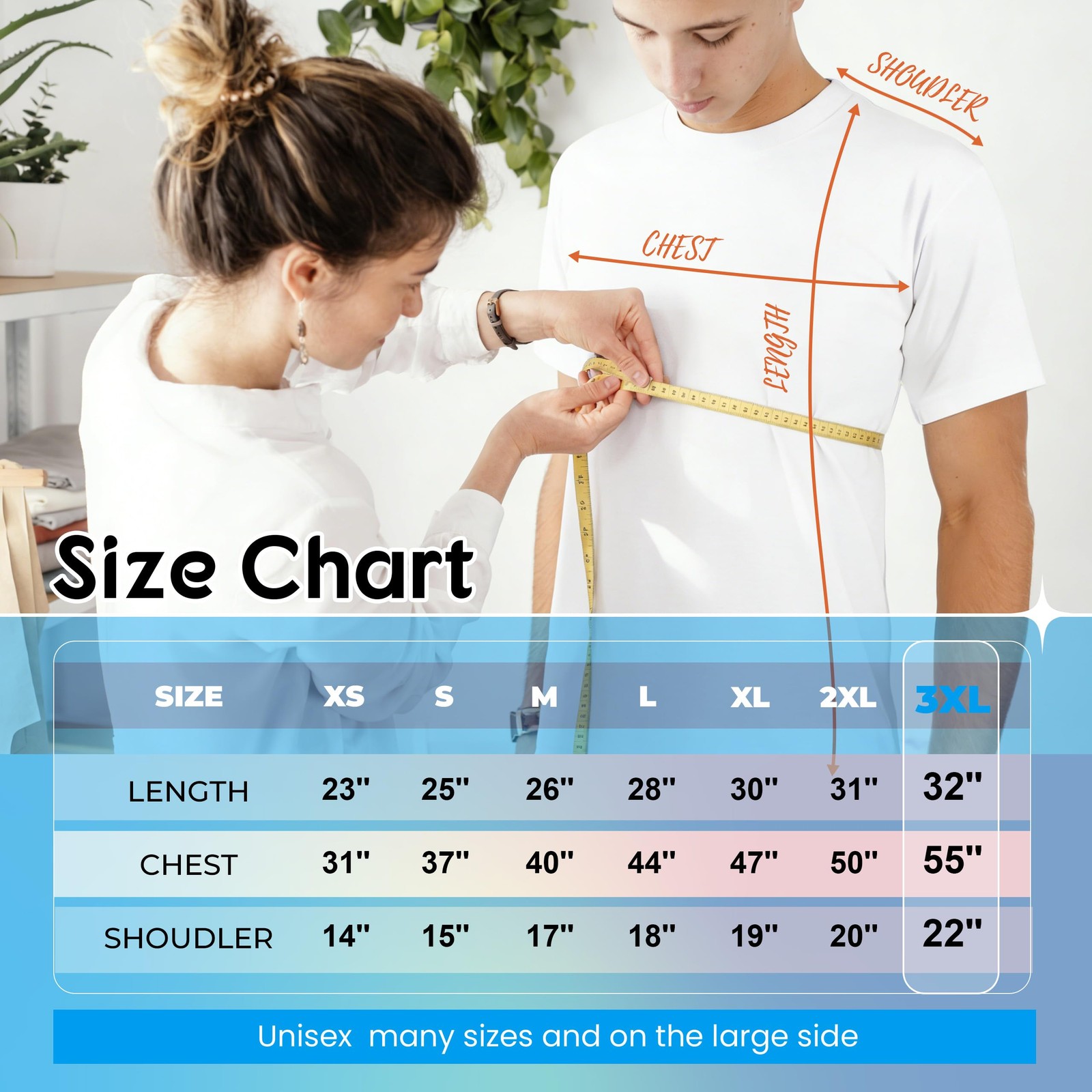 Joyclub 10 Pack Blank T-Shirts for Adults Unisex White Polyester Shirts Subli…