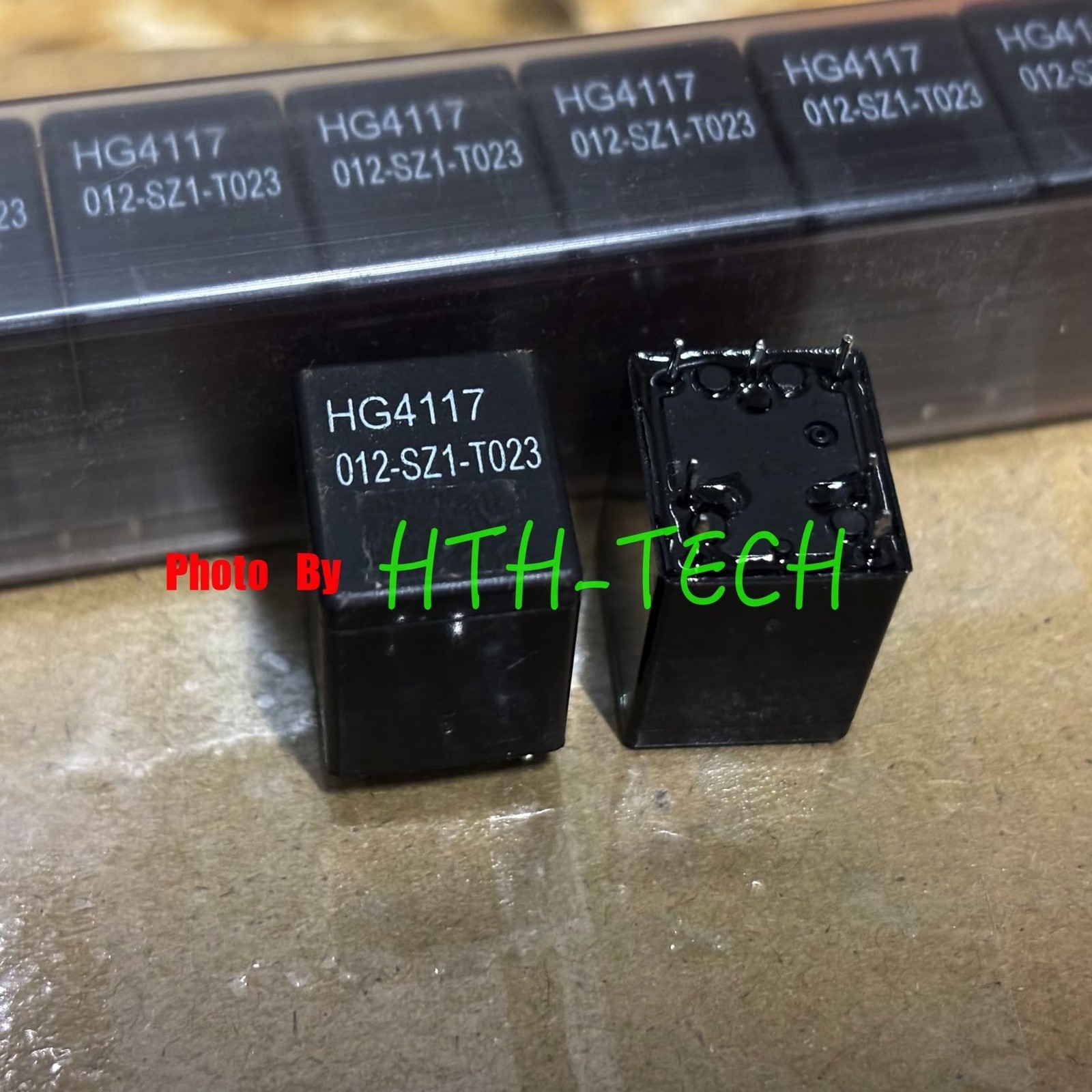 New HG4117-012-SZ1-T023 Automotive Relay 7 Pin x 2pcs *tn