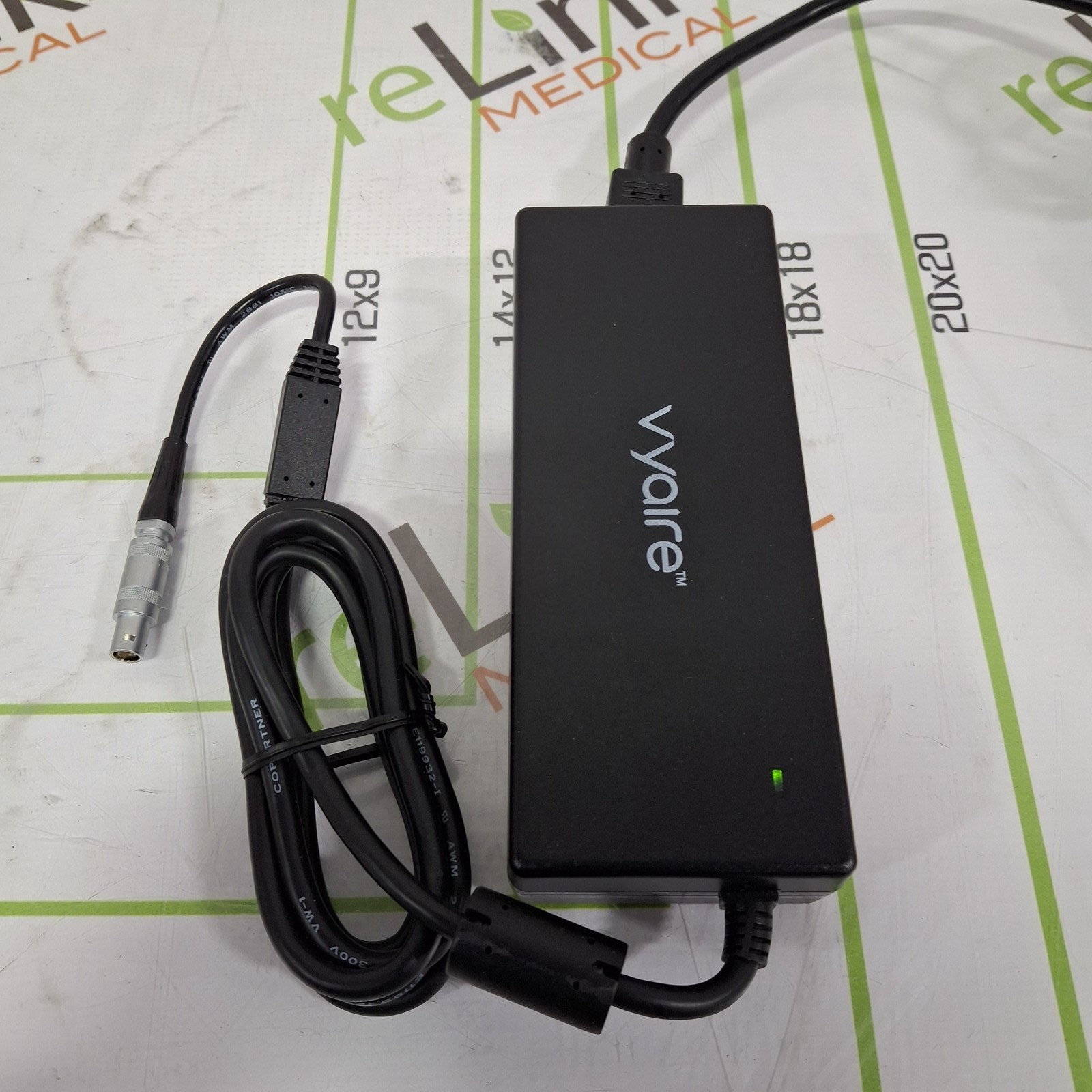 Vyaire Medical 12103-001 PTV AC Power Adapter