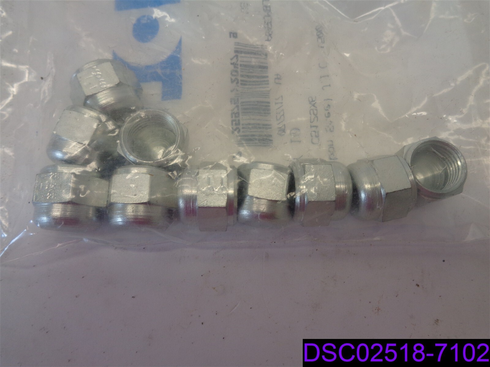 Qty = 1 pk of 10: Eaton C5129X Threaded Caps