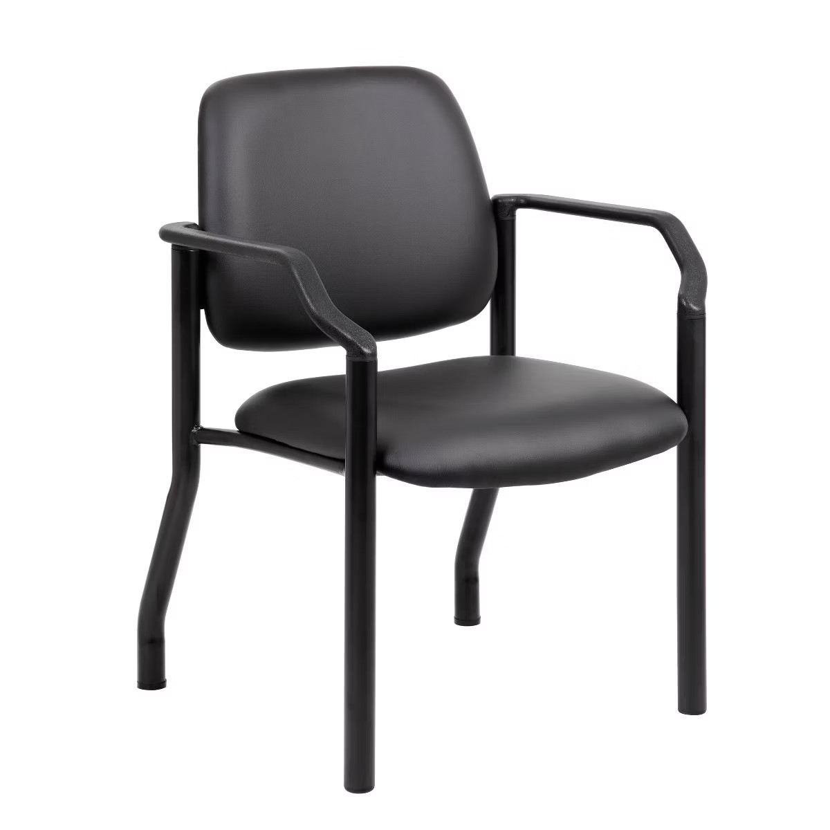 Boss Antimicrobial Guest Chair, 300 lb. weight capacity