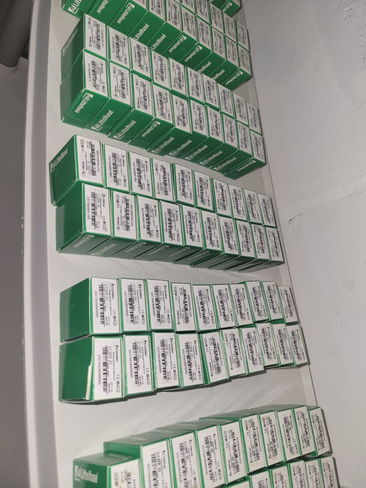 10*in box CCMR-20 Littelfuse 20 Amp 600V Time Delay Fuse CCMR020 “LOT OF 10” USA