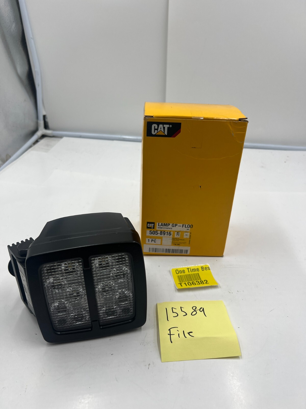 CAT 505-8916 24Volt White LED Flood Lamp 2100 lumens 9-32V For Excavator