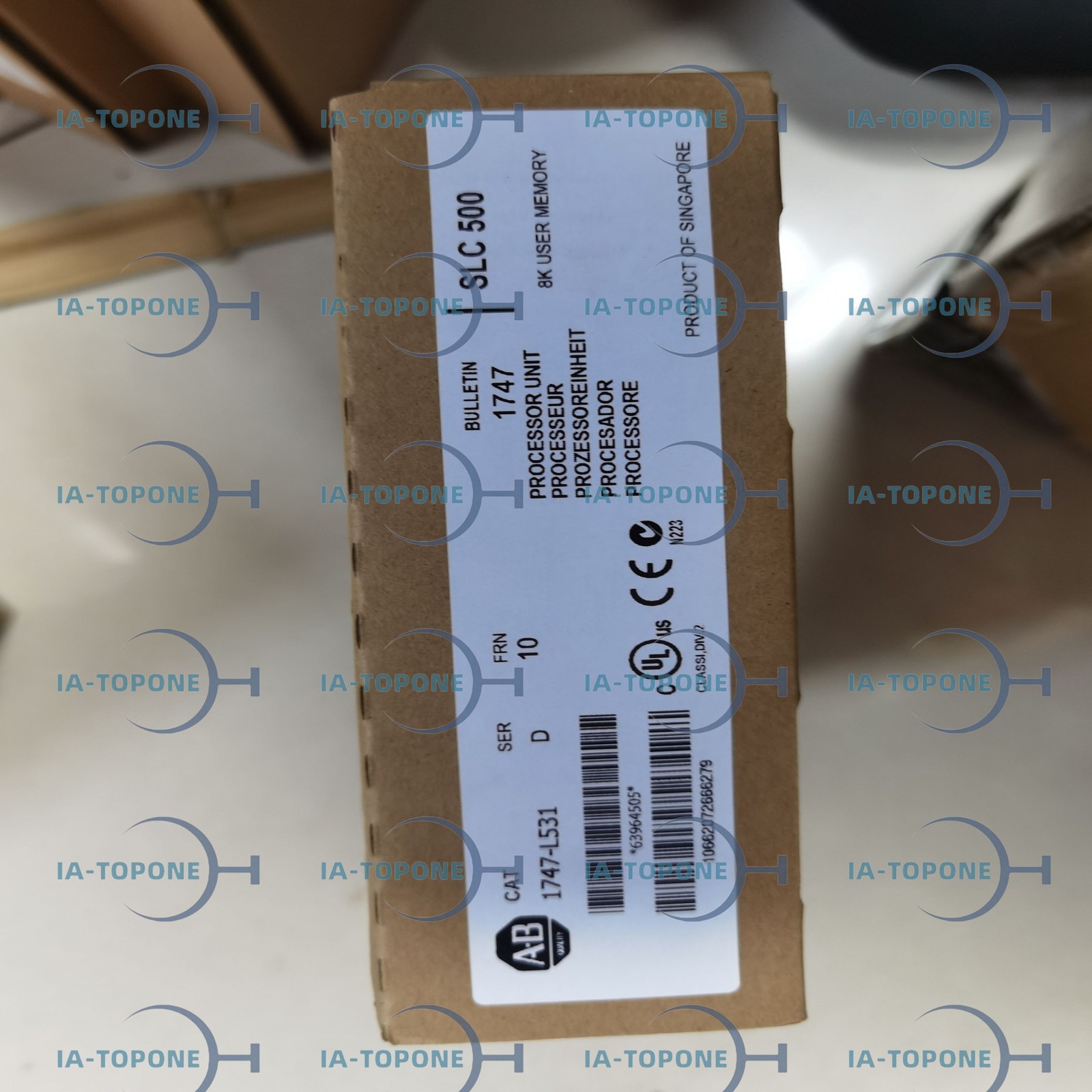 1PC NEW Allen-Bradley 1747-L531 With 1 Year warranty High Quality