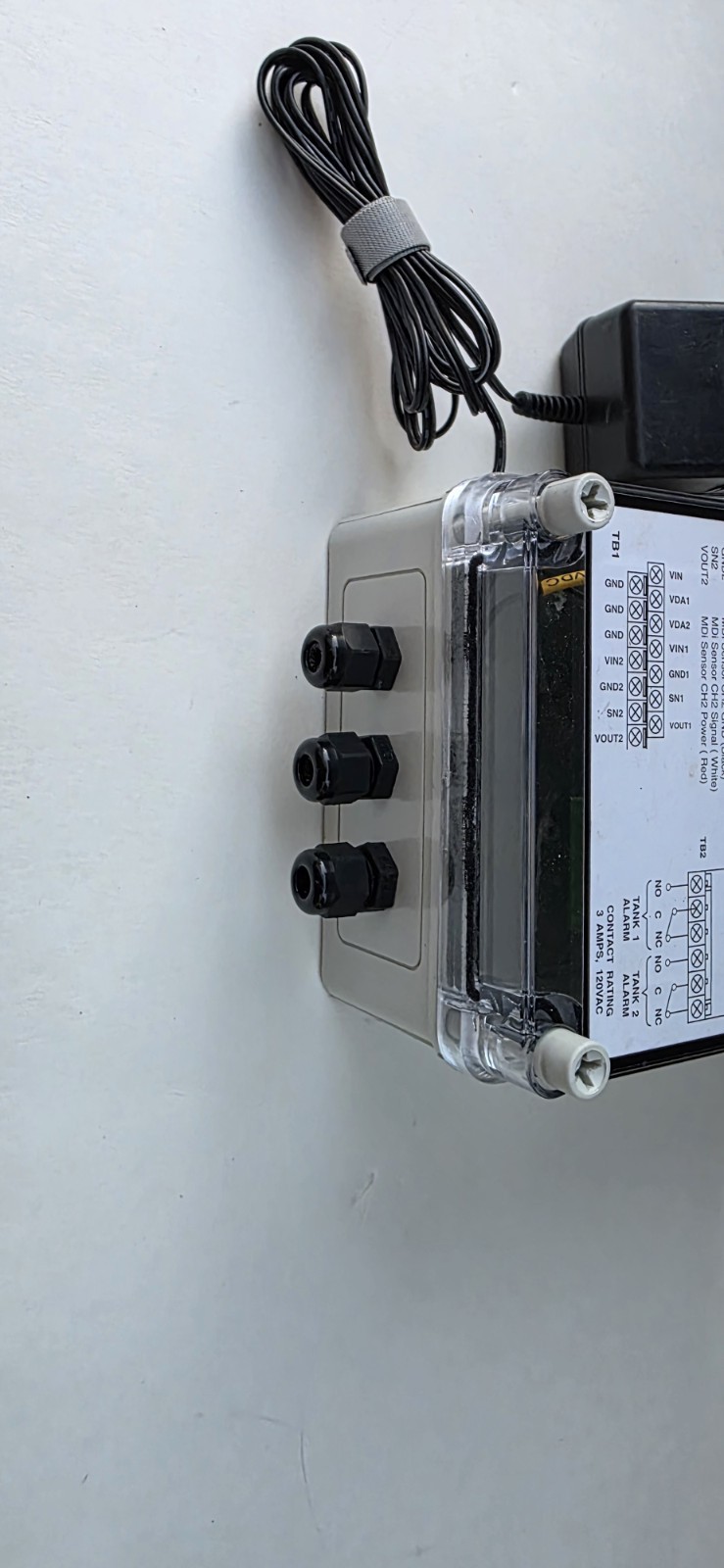 Micro Design Inc MDi LPG Stationary Tank Monitor STM94442A Dual Channel