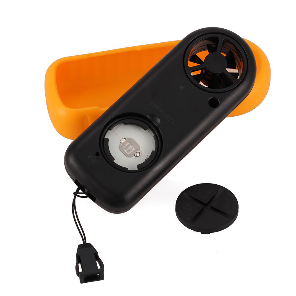 Digital LCD Thermo Anemometer Thermometer Wind Speed Gauge Meter Temperature