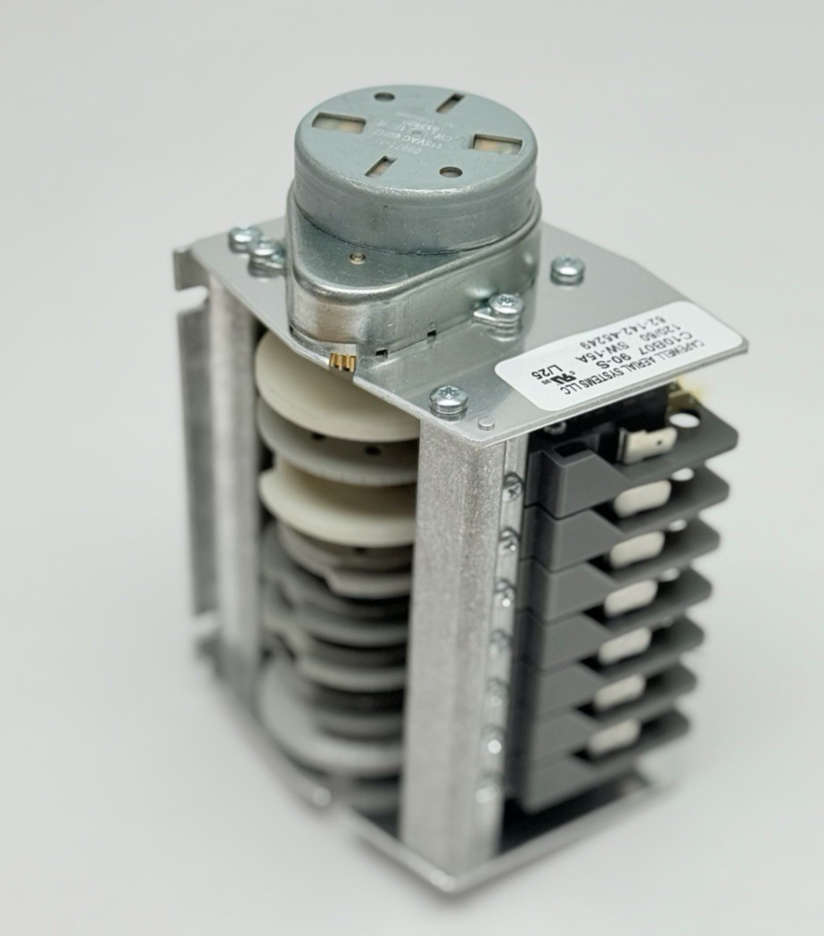 62-142-45249 CMA DISHMACHINES TIMER 7 CAM 90 SECOND, 120V, C10B07, SW-15A