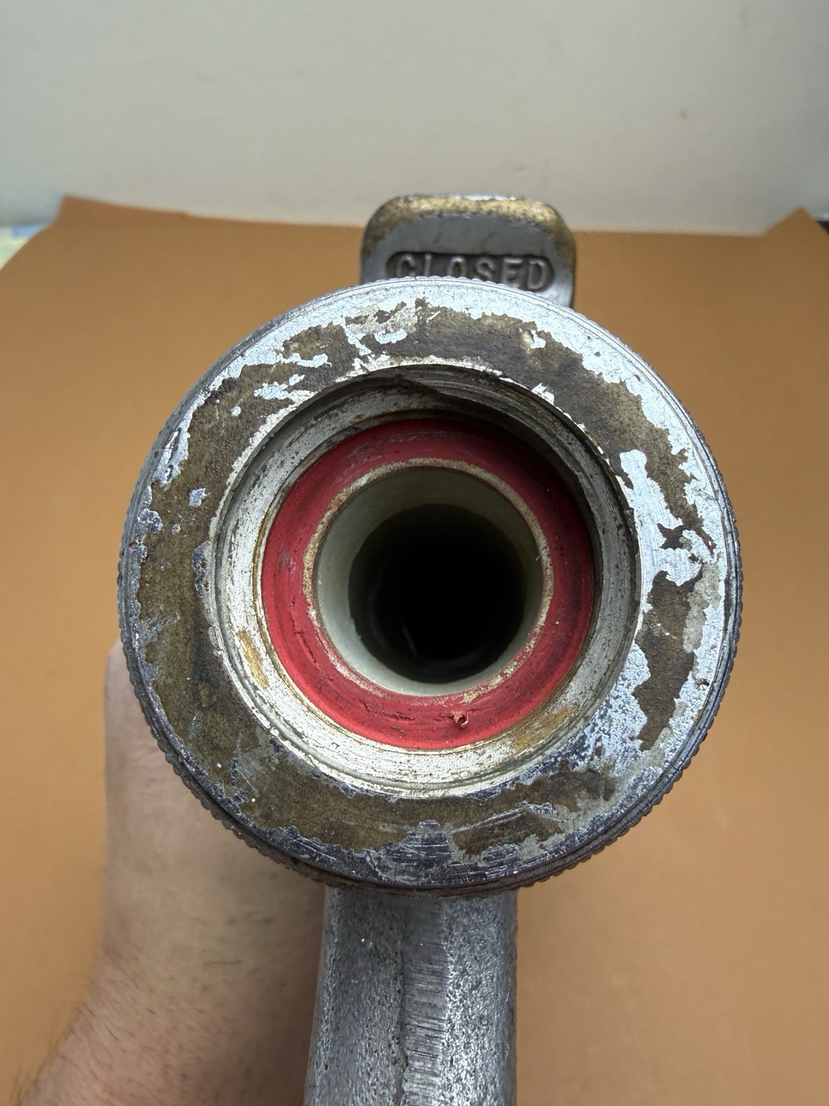 Elkhart Brass Fire Hose Nozzle 3 Position Pistol Grip