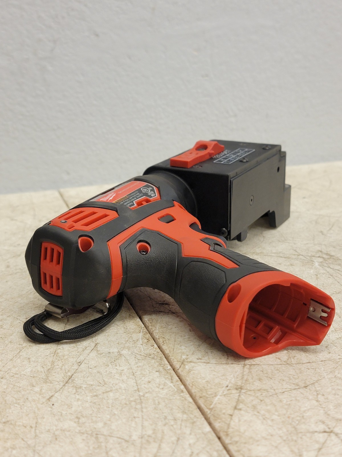 PANDUIT Cordless Cable Tie Tool: Milwaukee M12, 0.63 in Max.