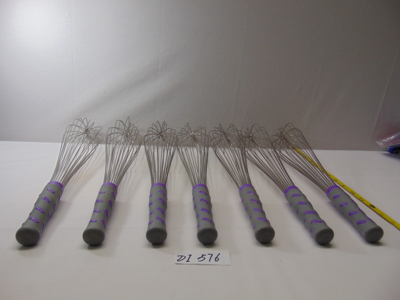 Vollrath 16″ French Whip Whisk Stainless Steel NSF Silver Large Lot of 7