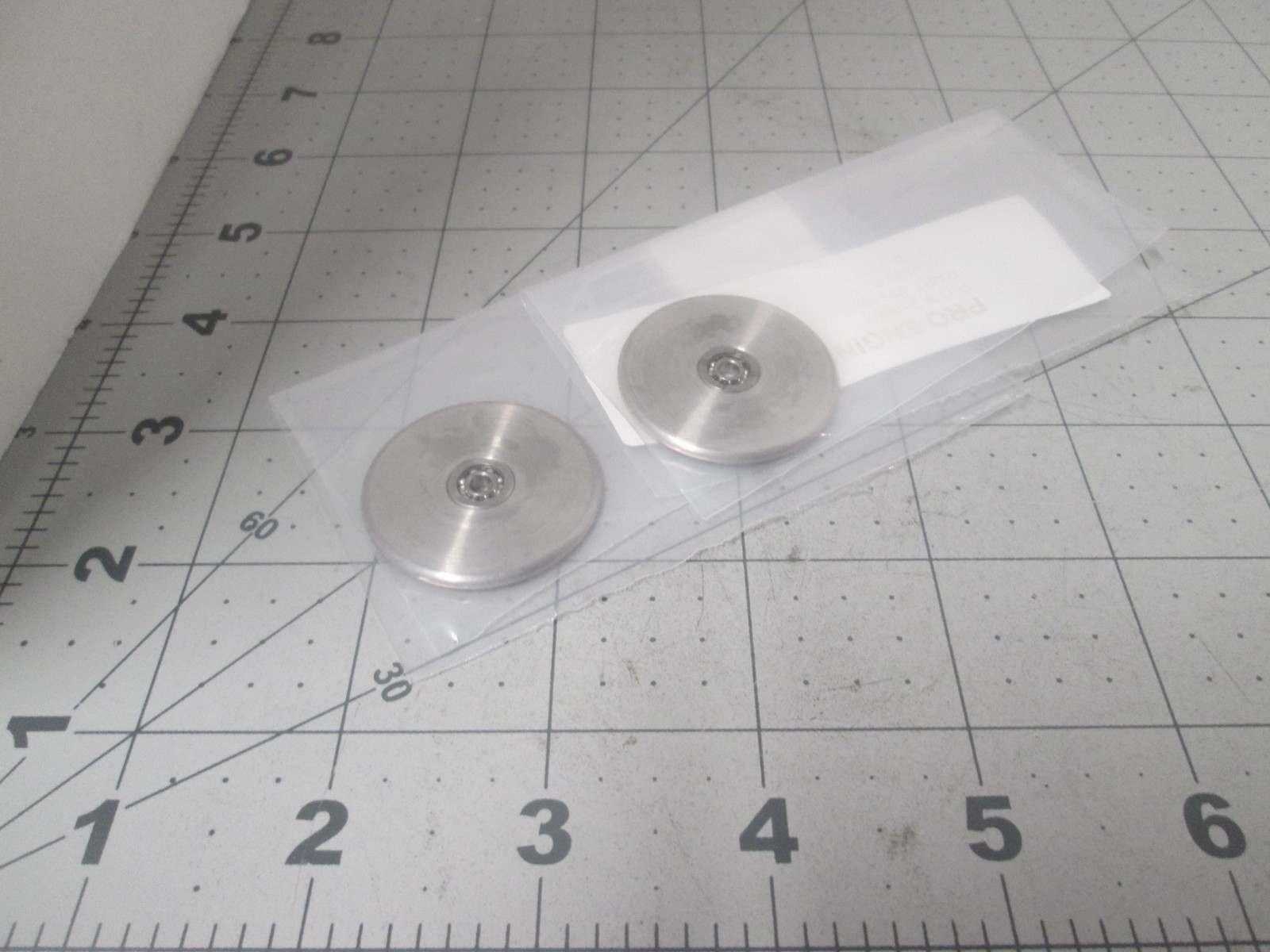 SPT Micro, 111990-01, Probe Arm Gripper Wheel, New, Lot of 2