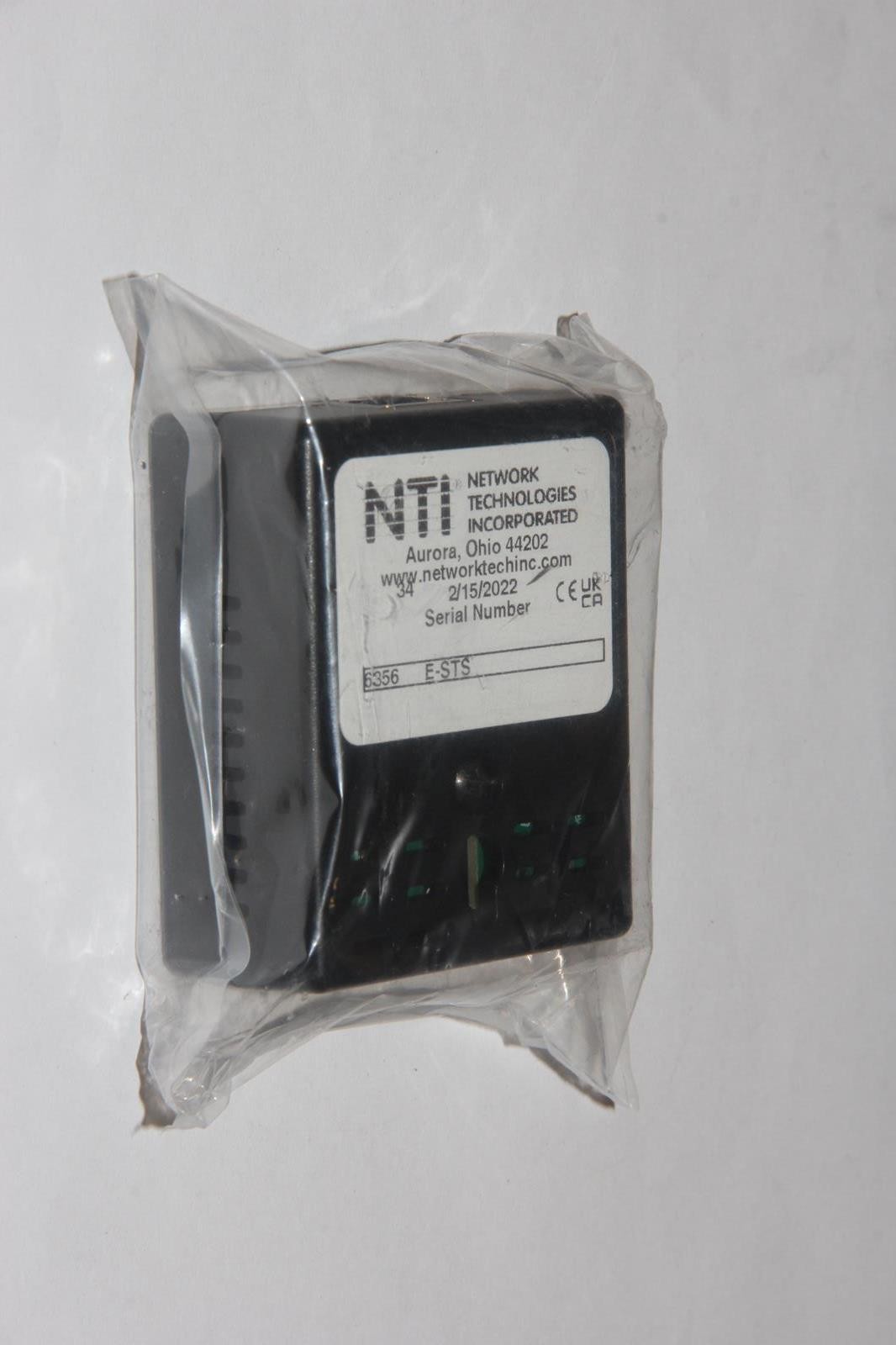 NTI E-STS Environment Monitoring System Temperature Sensor «NEW»