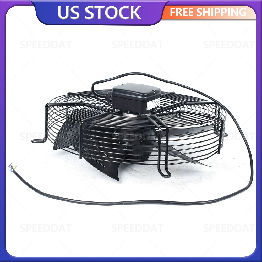 Axial Fan 1560/1020rpm 50/60Hz 0.58/0.34A Fit Ziehl-Abegg FN040-VDK.0F.V7P2 USA