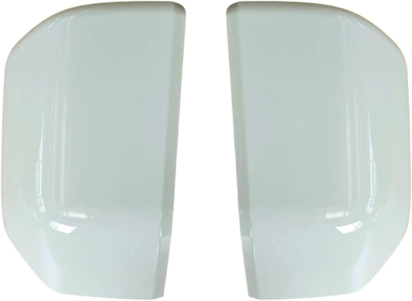 Exterior Door Top Half Tow Mirror Cap Cover for Ford 2015-2020 F150 Accessori…