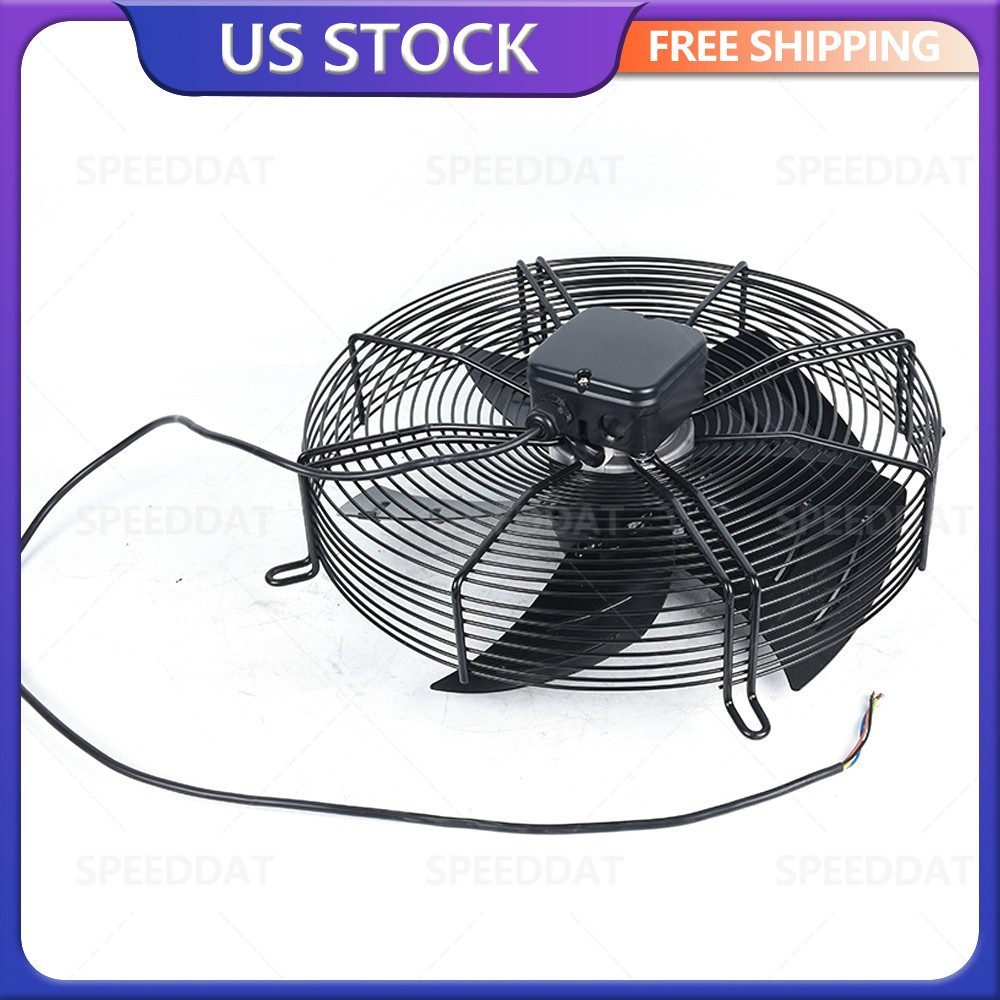 Axial Fan 1560/1020rpm 50/60Hz 0.58/0.34A Fit Ziehl-Abegg FN040-VDK.0F.V7P2 USA