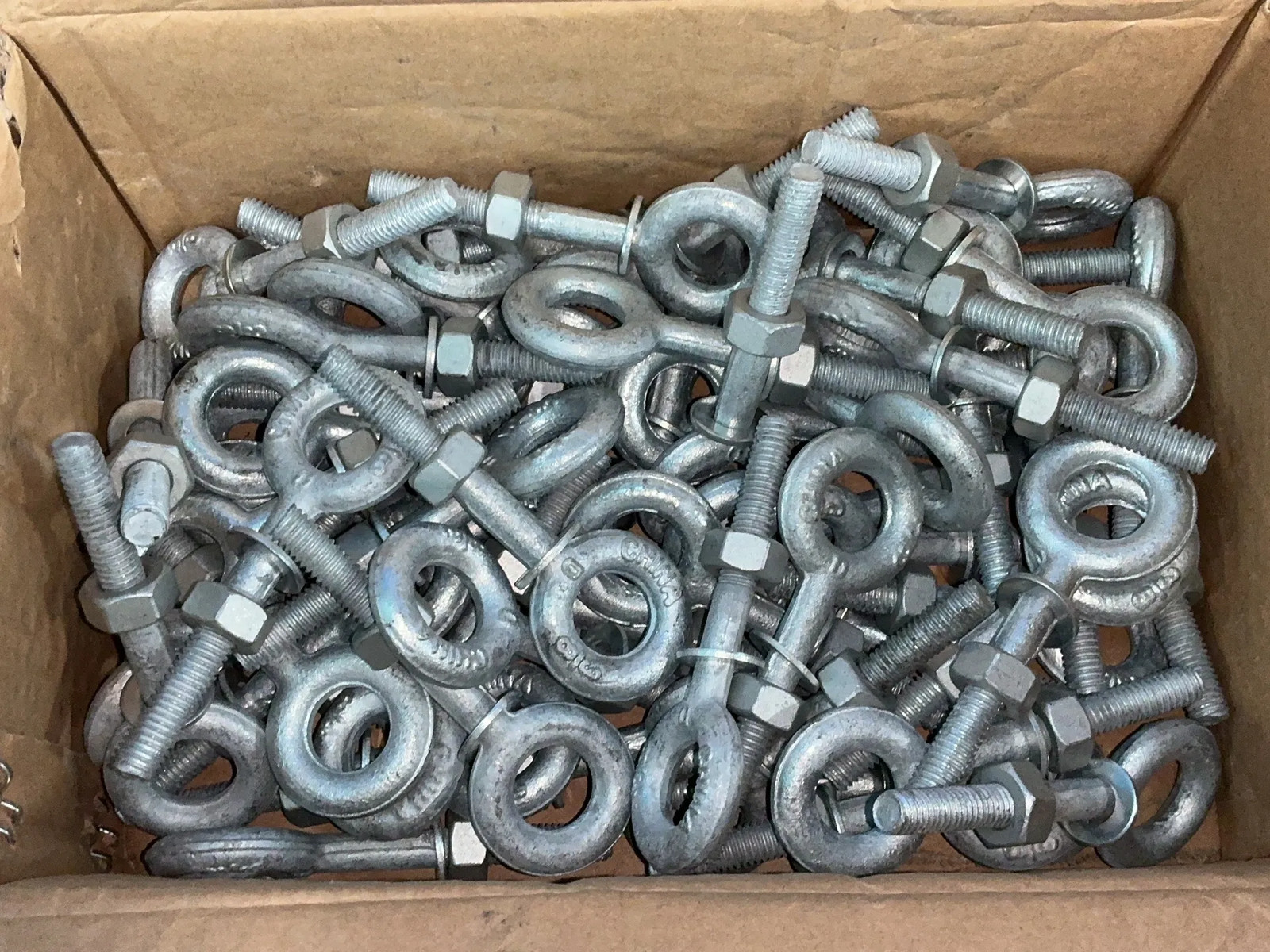 HDGF REGULAR TYPE EYEBOLTS