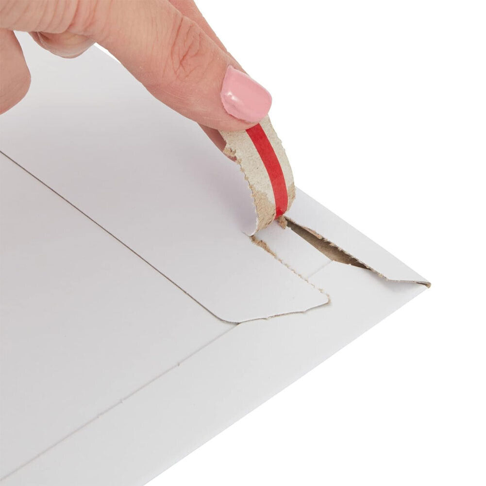 6×8 7×9 9×11.5 9.75×12.25 Rigid Photo Mailers Envelopes Flat Document Self Seal